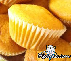 Muffins de naranja