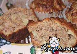 Muffins de Manzana