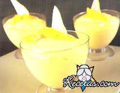 Mousse de mango