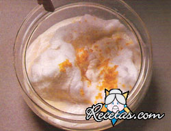 Mousse de naranjas