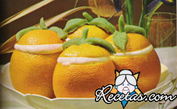 Naranjas rellenas