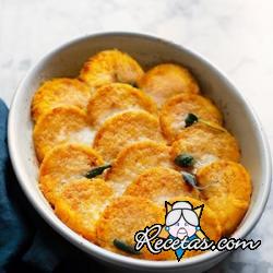 Ñoquis de calabaza a la romana