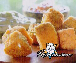 Nuggets de salmón