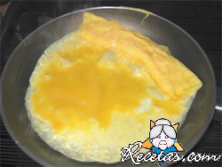 Revuelto de huevos gourmet