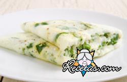 Omelette de claras light