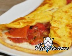 Omelette de pimientos