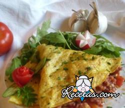 Omelette provenzal