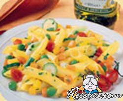 Pasta de la huerta