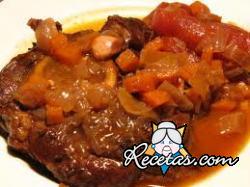 Ossobuco guisado