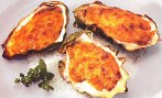 Brochettes de ostras