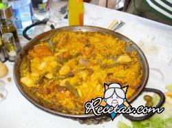 Paella valenciana