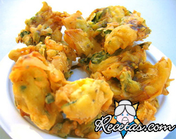 Pakora (fritura hindú)