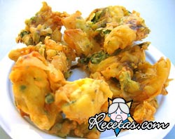 Pakora (fritura hindú)