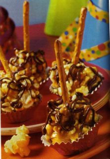 Paletas de Cotufas
