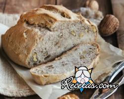 Pan con nueces