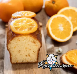 Pan de naranja