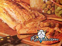 Pan de patatas y jamón