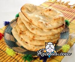 Pan indio Naan