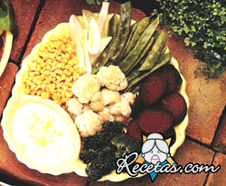 Panache de verduras