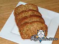 Budín de bananas