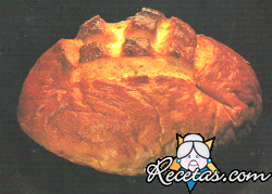 Pan de cebolla y centeno