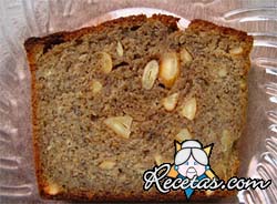 Pan de especias con nueces