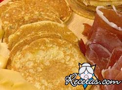 Panqueques de pan