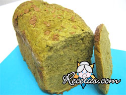 Pan de vegetales