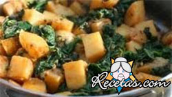 Papas a la paisana