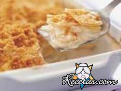 Papitas a la crema