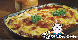 Papas a la crema