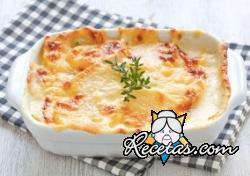 Parmesana de patatas