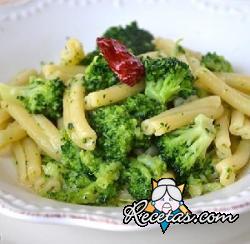 Pasta con brócoli