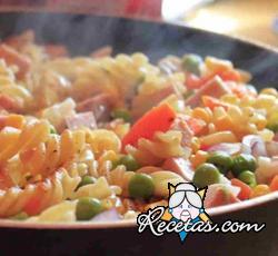Pasta de primavera