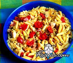 Pasta mediterránea