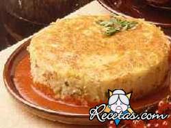 Pastel de arroz