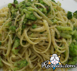 Pasta al broccoli