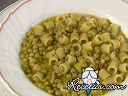 Sopa de guisantes