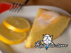 Pastel de limón rapidísimo