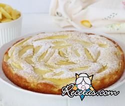 Pastel de mango