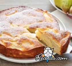 Pastel de peras