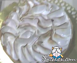 Pastel de limón