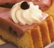 Pastel de arándanos