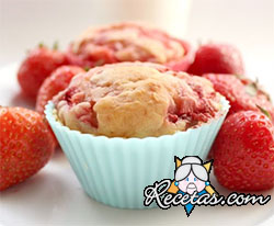 Pastelitos de fresas