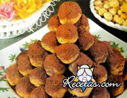 Pastelitos de avellana