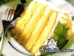 Pastel emborrachado