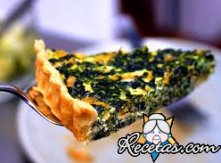 Pastel de espinacas