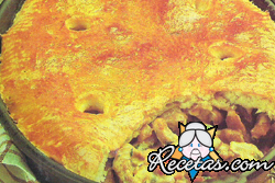 Pastel de mariscos