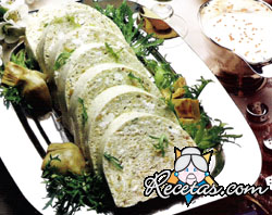 Paté de alcauciles