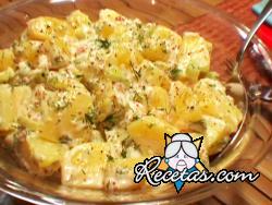 Patatas a la crema